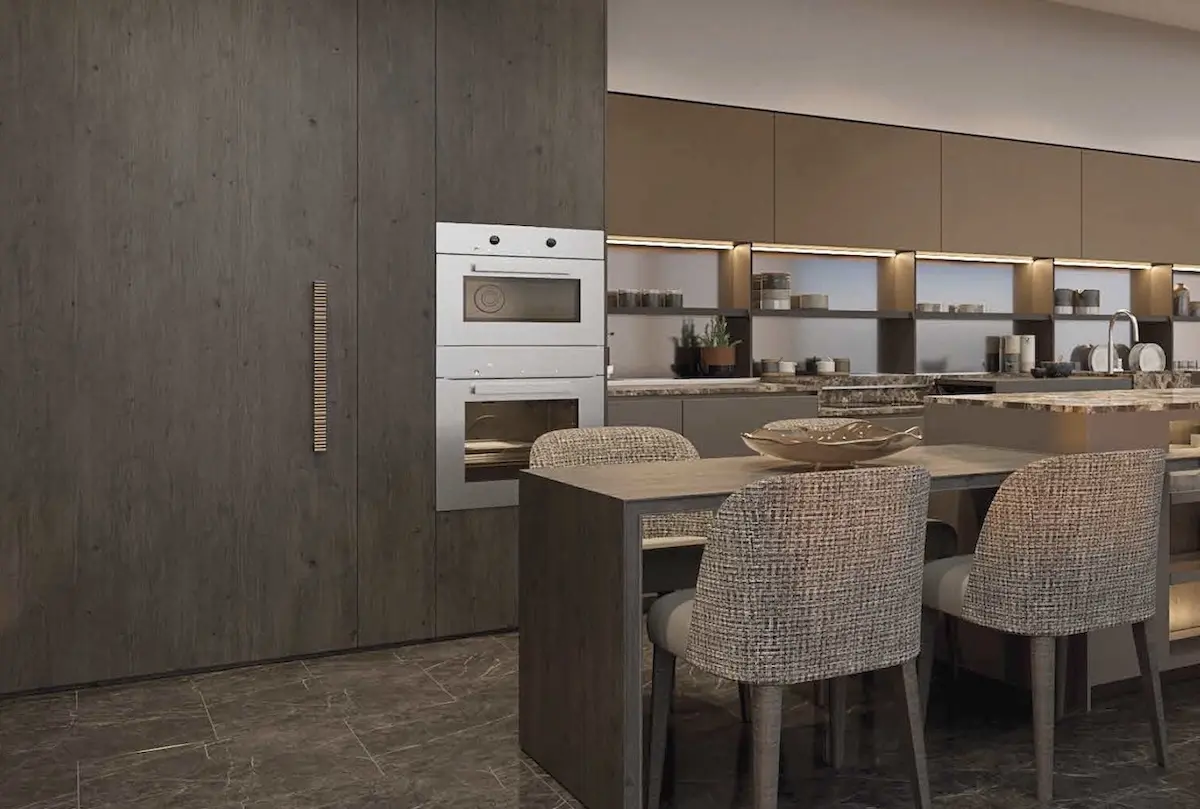 Modern kitchen